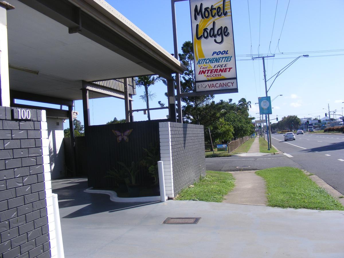 Motel alojamiento Rockhampton Exterior foto