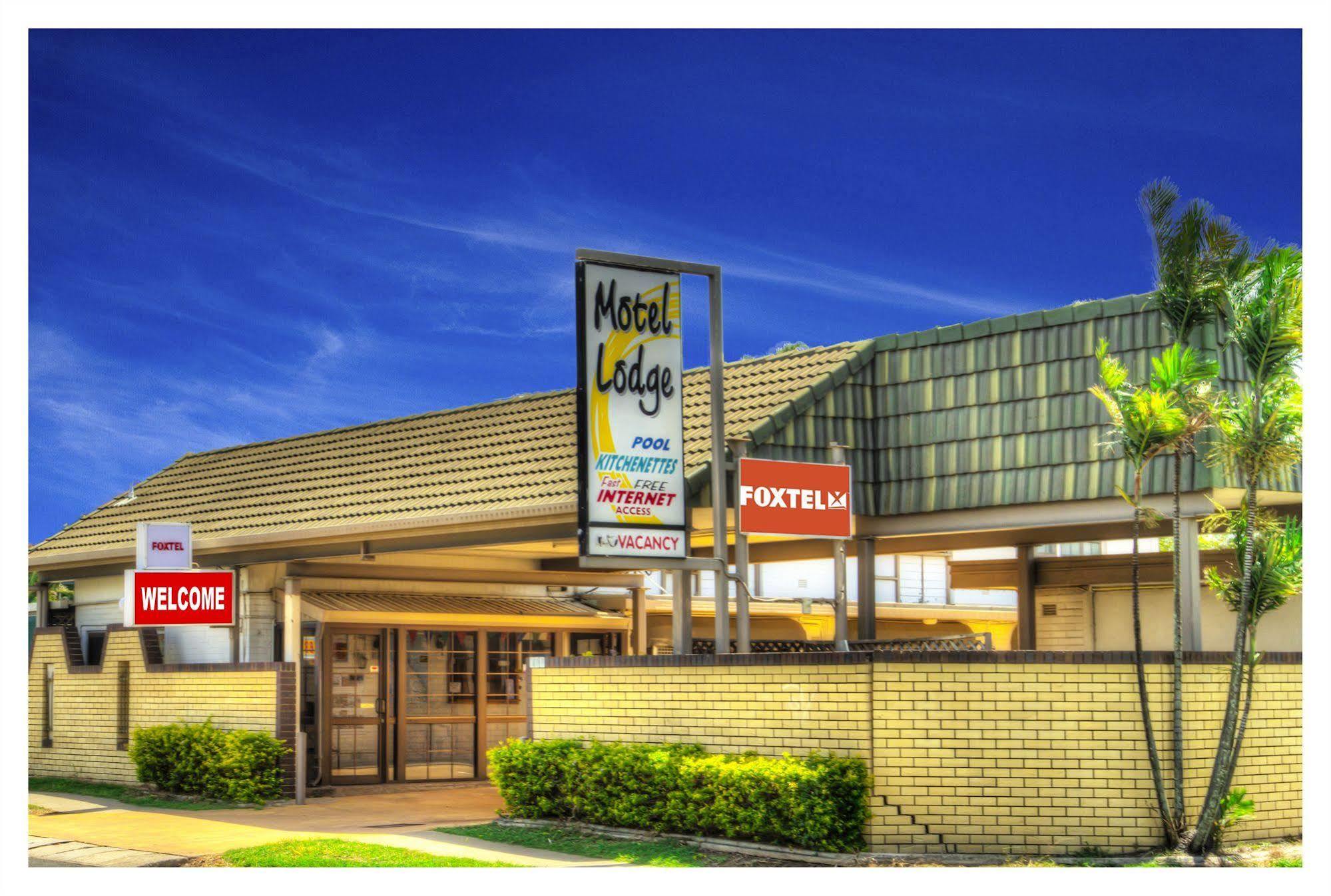 Motel alojamiento Rockhampton Exterior foto