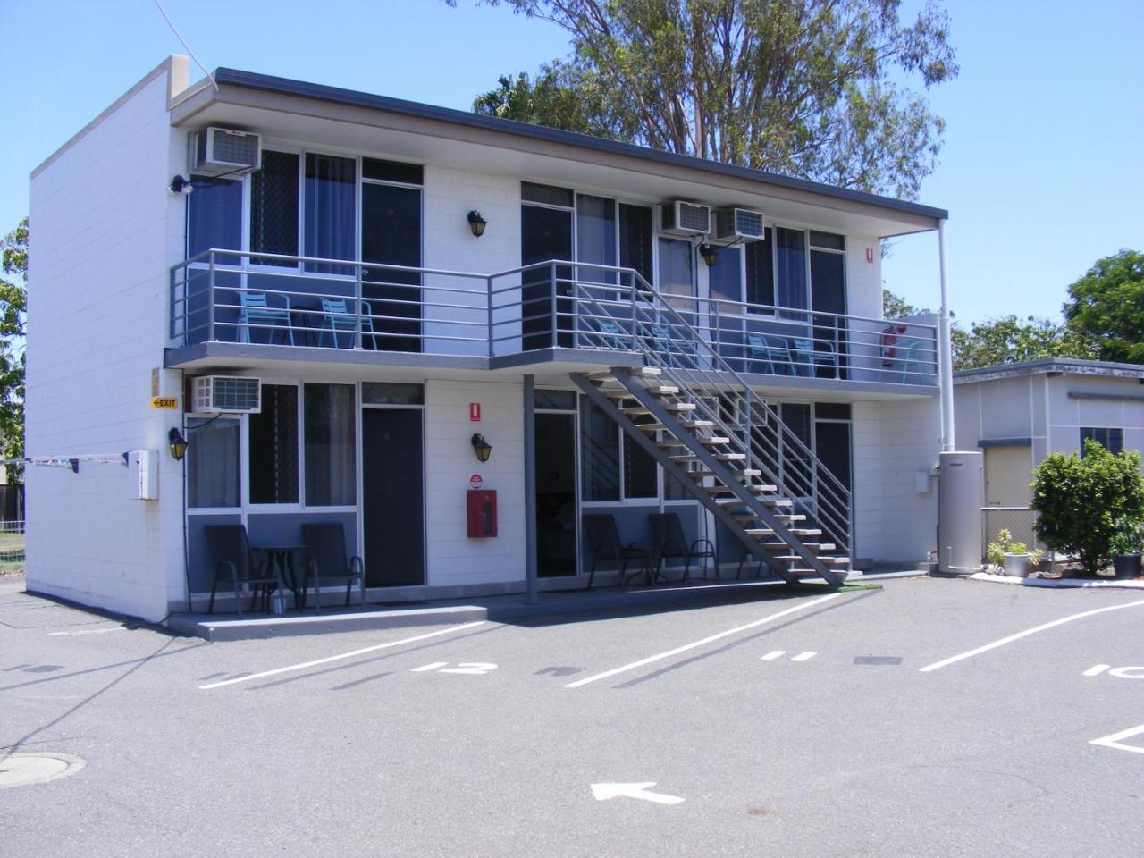 Motel alojamiento Rockhampton Exterior foto