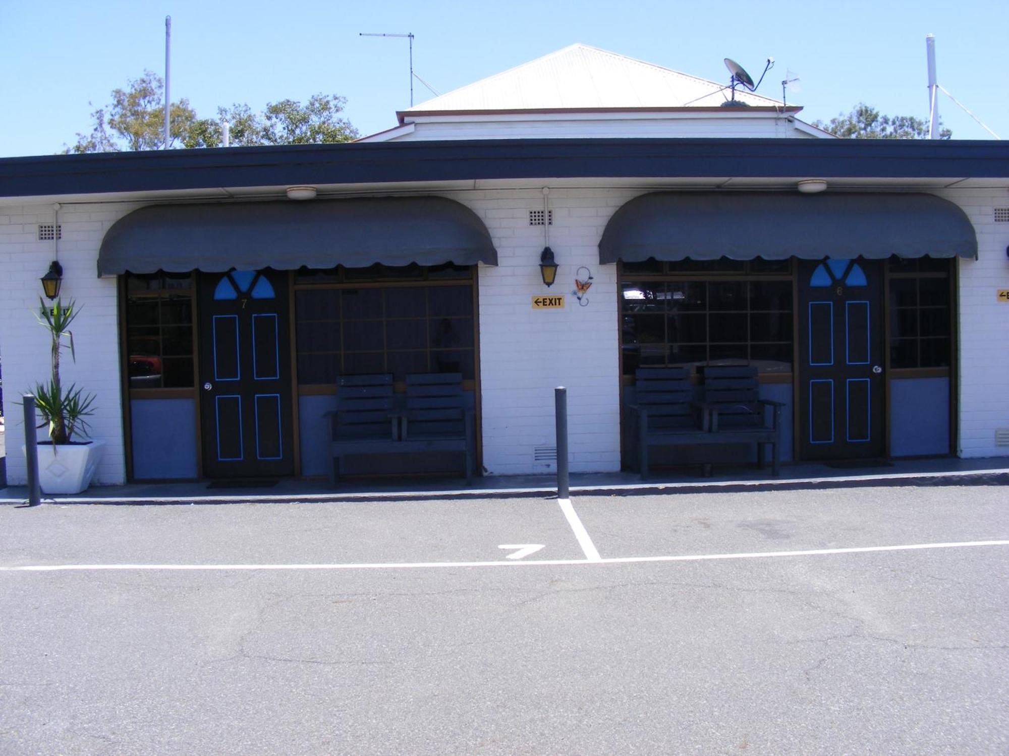 Motel alojamiento Rockhampton Exterior foto